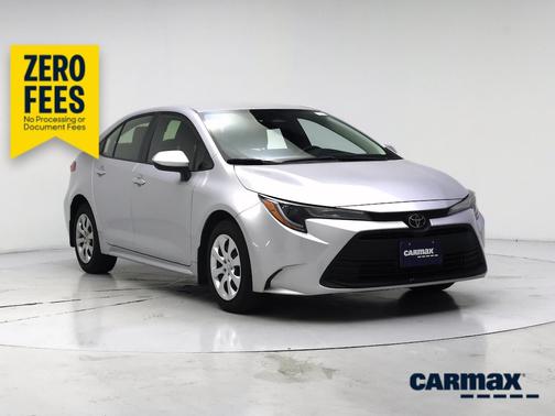 Silver 2023 Toyota Corolla LE