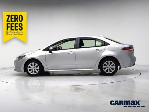 Silver 2023 Toyota Corolla LE