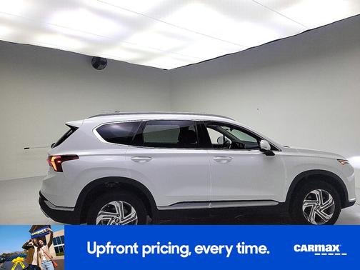 White 2023 Hyundai SANTA FE SEL