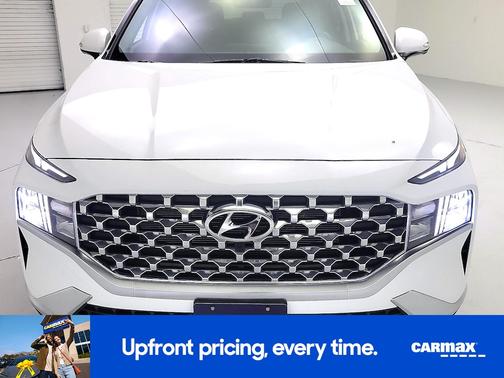 White 2023 Hyundai SANTA FE SEL