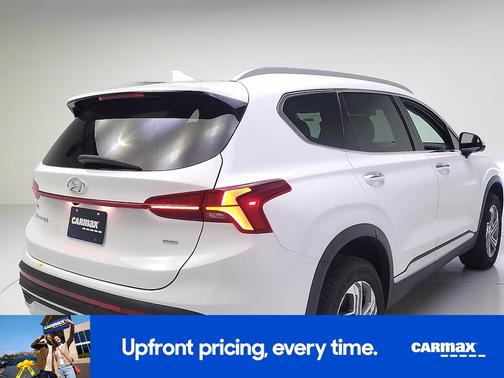 White 2023 Hyundai SANTA FE SEL