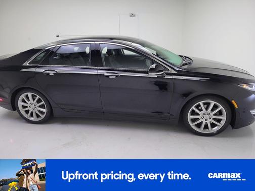 Black 2016 Lincoln MKZ