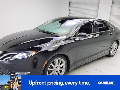 Black 2016 Lincoln MKZ