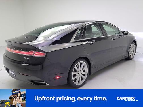 Black 2016 Lincoln MKZ