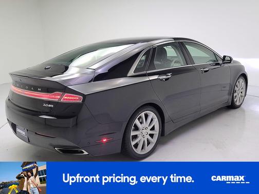 Black 2016 Lincoln MKZ