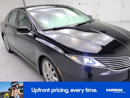 Black 2016 Lincoln MKZ