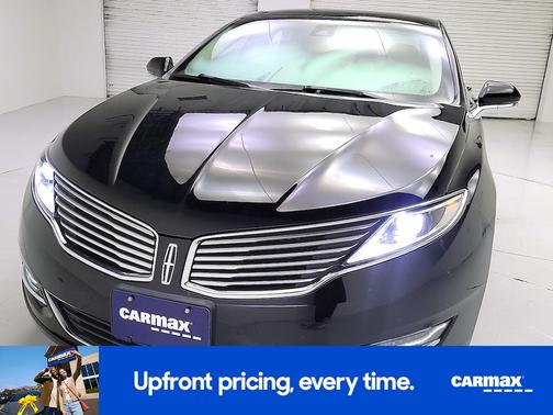 Black 2016 Lincoln MKZ