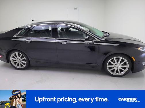 Black 2016 Lincoln MKZ