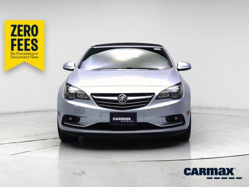 Blue 2019 Buick Cascada Premium