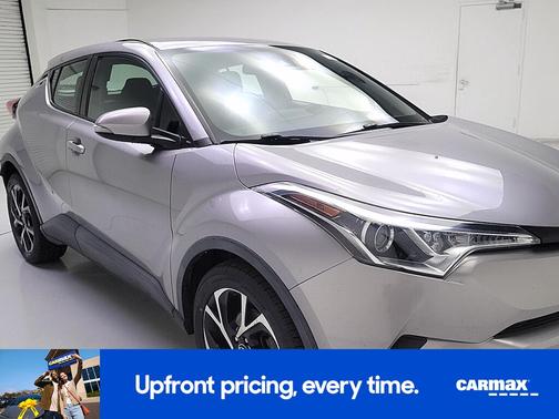 2018 Toyota C-HR XLE