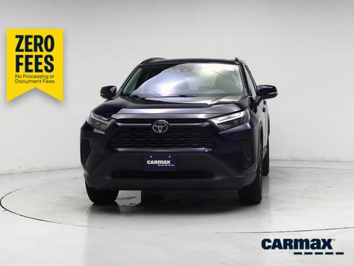 Blue 2022 Toyota RAV4 XLE