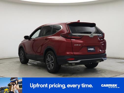 Red 2022 Honda CR-V EX-L