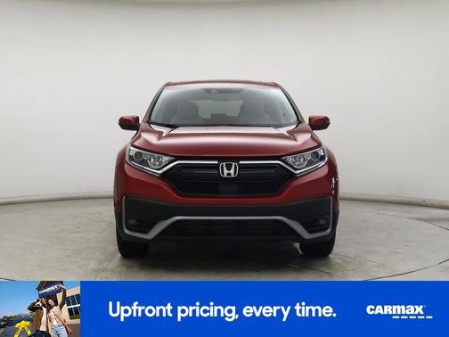 Red 2022 Honda CR-V EX-L