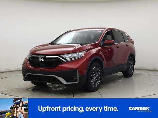 Red 2022 Honda CR-V EX-L