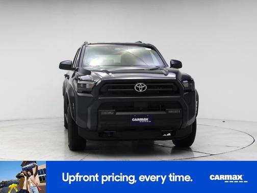 Gray 2026 Toyota 4Runner SR5