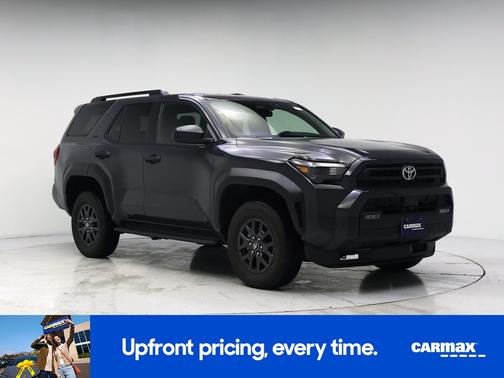 Gray 2026 Toyota 4Runner SR5
