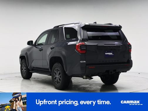 Gray 2026 Toyota 4Runner SR5