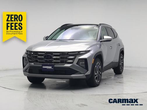 Silver 2025 Hyundai TUCSON Limited