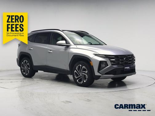 Silver 2025 Hyundai TUCSON Limited