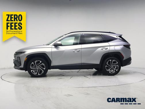 Silver 2025 Hyundai TUCSON Limited