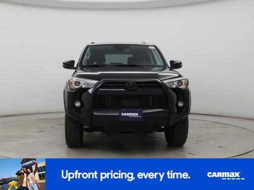 Black 2024 Toyota 4Runner SR5 Premium