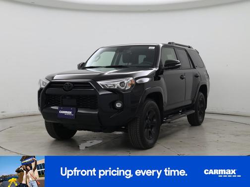 Black 2024 Toyota 4Runner SR5 Premium