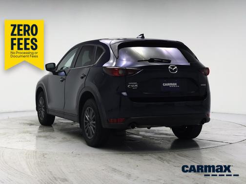 Blue 2020 Mazda CX-5 Touring