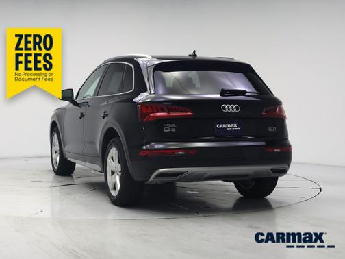 Black 2018 Audi Q5 Premium Plus