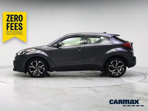 Gray 2019 Toyota C-HR Limited