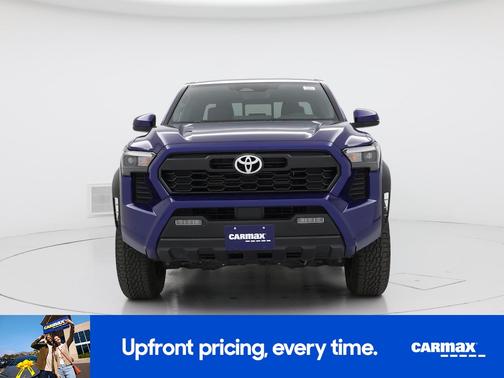 Blue 2024 Toyota Tacoma TRD Off Road