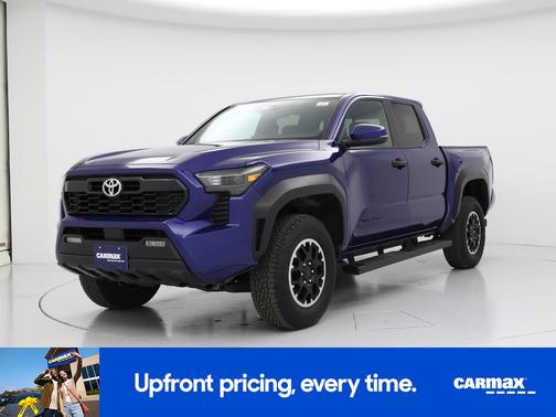 Blue 2024 Toyota Tacoma TRD Off Road