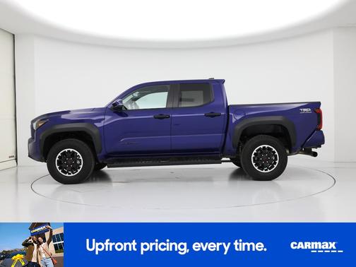 Blue 2024 Toyota Tacoma TRD Off Road