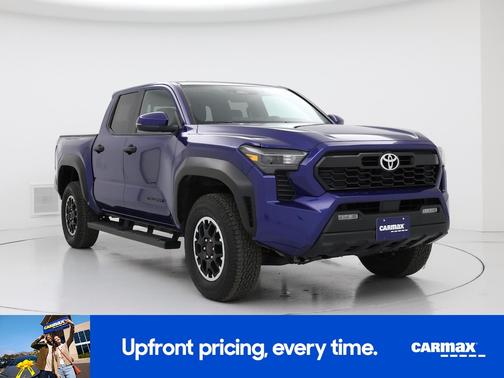 Blue 2024 Toyota Tacoma TRD Off Road