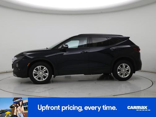 Blue 2020 Chevrolet Blazer LT