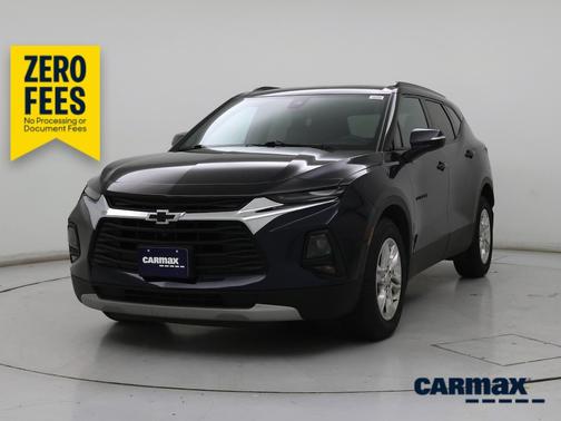 Blue 2020 Chevrolet Blazer LT