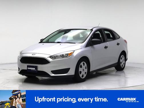 Gray 2016 Ford Focus S