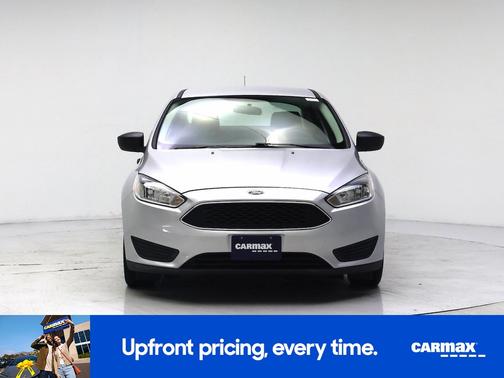 Gray 2016 Ford Focus S