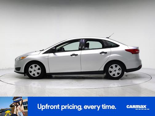 Gray 2016 Ford Focus S