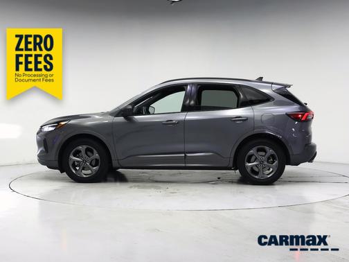 Gray 2024 Ford Escape ST-Line