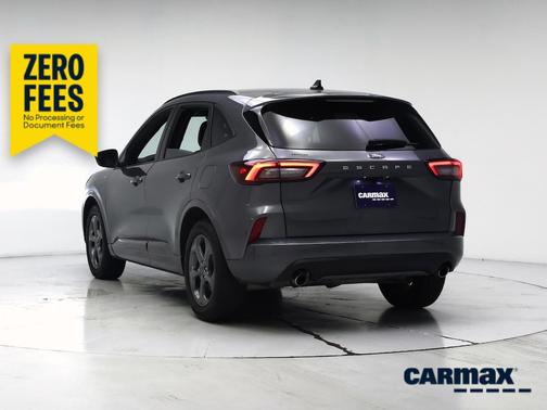 Gray 2024 Ford Escape ST-Line