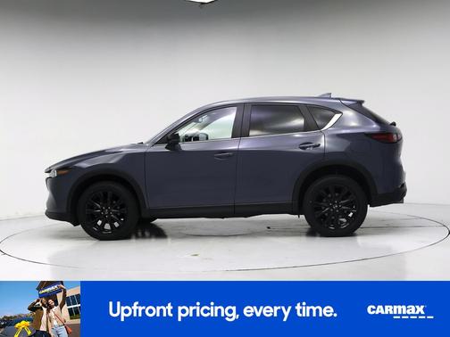 Gray 2023 Mazda CX-5 Carbon Edition