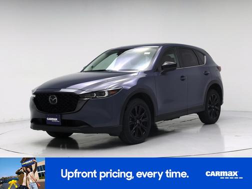 Gray 2023 Mazda CX-5 Carbon Edition