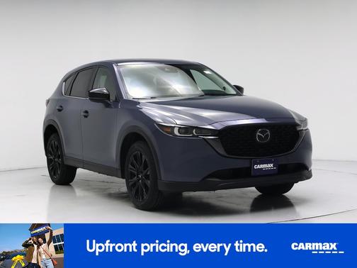 Gray 2023 Mazda CX-5 Carbon Edition