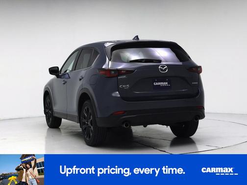 Gray 2023 Mazda CX-5 Carbon Edition
