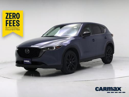 Gray 2023 Mazda CX-5 Carbon Edition