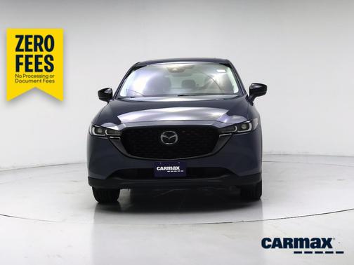 Gray 2023 Mazda CX-5 Carbon Edition