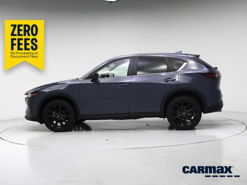 Gray 2023 Mazda CX-5 Carbon Edition