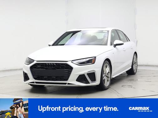 2022 Audi A4 S-Line Premium Plus