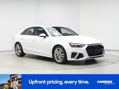 2022 Audi A4 S-Line Premium Plus