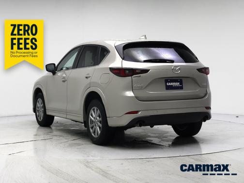Tan 2024 Mazda CX-5 2.5 S Select Package